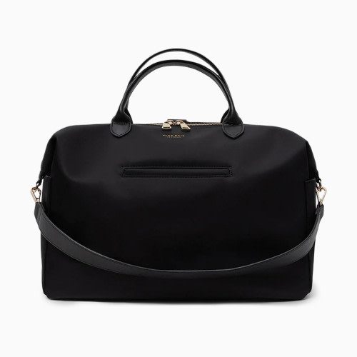 Mina Baie Emmy Diaper Bag - Black / Gold