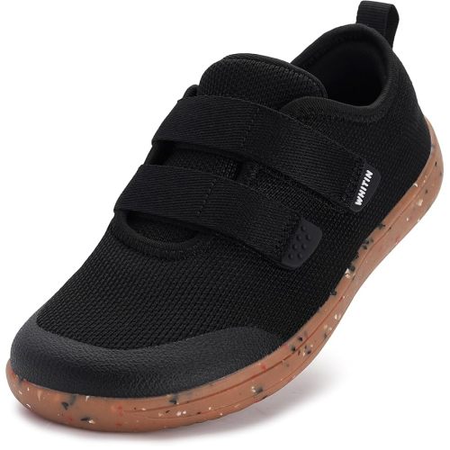 WHITIN Toddler/Little Kid Wide Barefoot Shoes | Minimalist Sneakers for Boys/Girls | Zero-Drop Healthy Sole | Natural to Grow