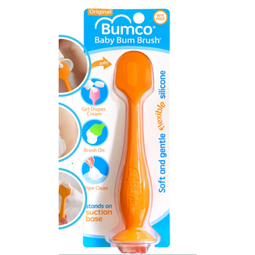 Bumco Original Baby Bum Brush (Orange)