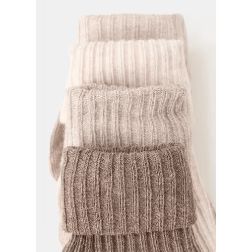 4 pack ribbed socks - Kids | MANGO USA