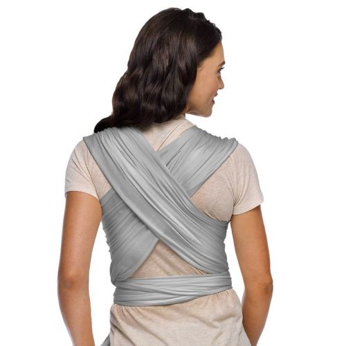 Moby Classic Wrap Baby Carrier - Stone Gray