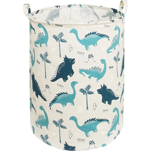 MAIZMZ Kids Hamper Storage Bins Organizer Toy Box Laundry Basket Large Canvas Collapsible Chest for Home/Dorm/Kitchen/Pet/Office/Closet/Shelf/Gift Baskets