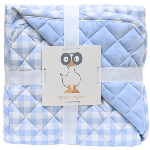 GooseWaddle Super Soft Play Mats - Cotton and Super Soft Quilted (Reversible)