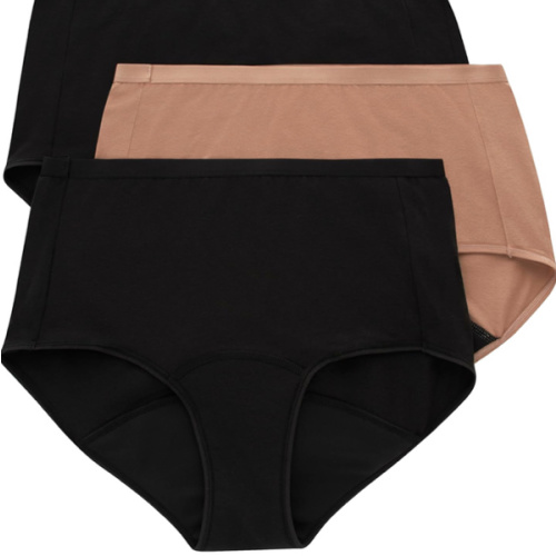 Hanes Women's Comfort, Period. Underwear, 3-pack