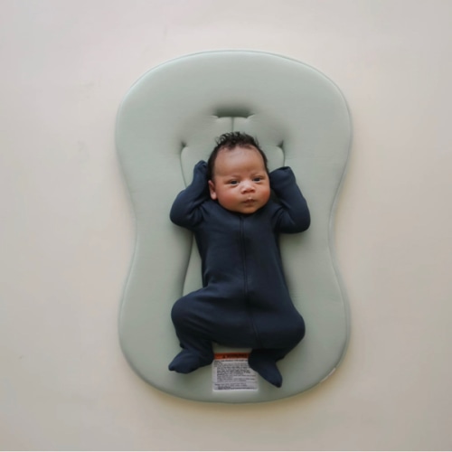 Infant Lounger Curve | Sage