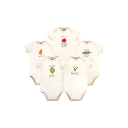 Organic Cotton Bodysuits, 6-9M- Only a few left