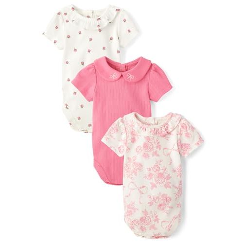 Gymboree baby-girls Short Sleeve Bodysuits