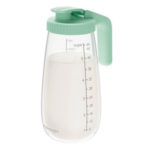 Momcozy Glass Pitcher Breast Milk Storage - 48 fl oz