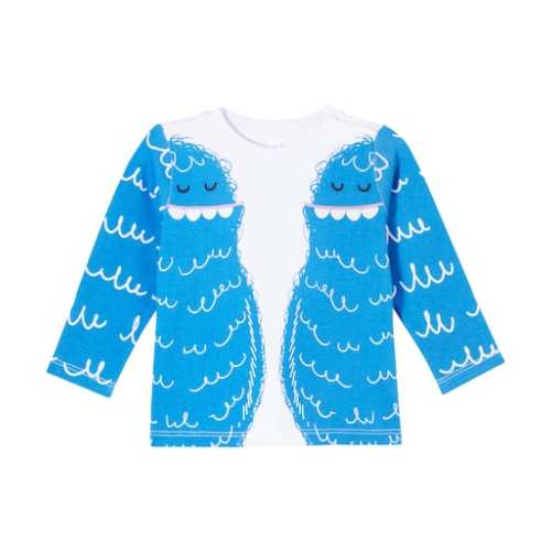 Baby printed cotton jersey sweatshirt