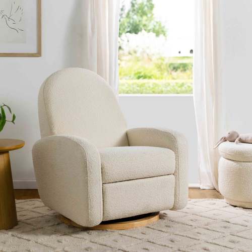 Nami Recliner & Swivel Glider w/ USB | Babyletto