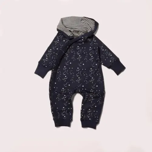 Starry Night Reversible Snug As A Bug Suit - Outerwear