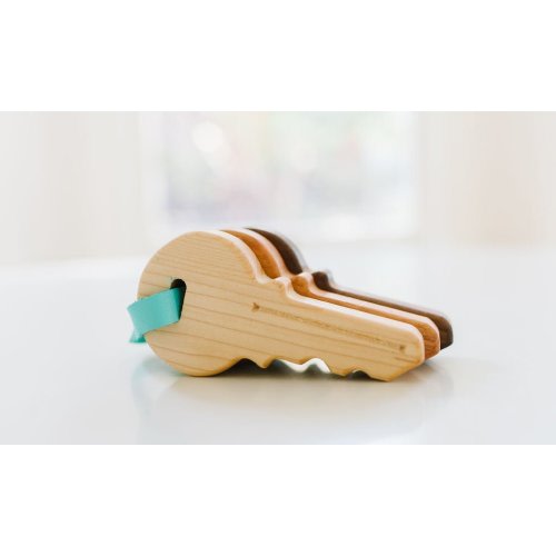 Wooden Toy Keys by Bannor Toys