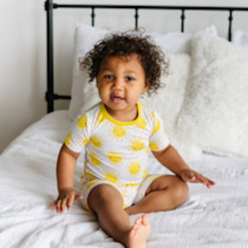 Little Sleepies Sunshine Two-Piece Pajama Set