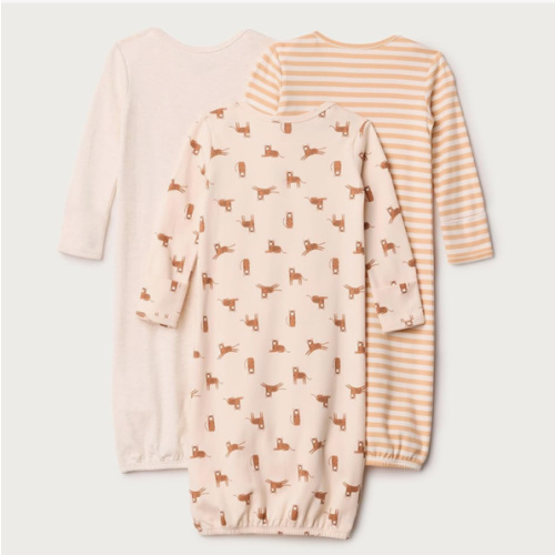 Amazon Essentials Unisex Babies' Long Sleeve Cotton Sleeper Gown