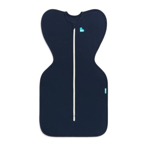 Love to Dream Swaddle UP, Baby Sleep Sack, Self-Soothing Swaddles for Newborns, Get Longer Sleep, Secure Fit Helps Calm Startle Reflex, Newborn Essentials for Baby, 1.0 TOG, Newborn 5-8.5 lbs, Navy