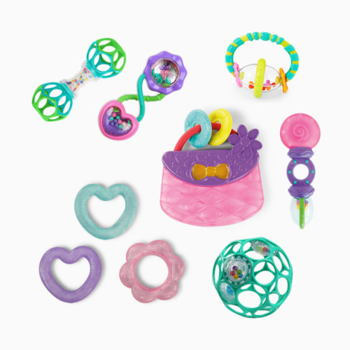 Everything Nice 9-Piece Rattle Gift Set