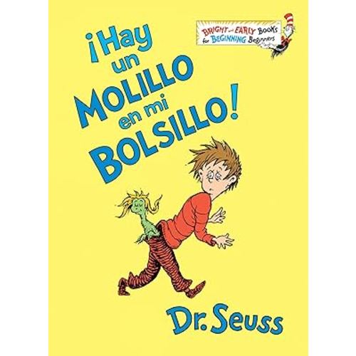 ¡Hay un Molillo en mi Bolsillo! (There's a Wocket in my Pocket Spanish Edition) (Bright & Early Books)
