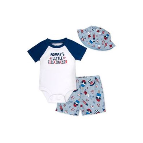Baby Boys Mommy's Firecracker Set