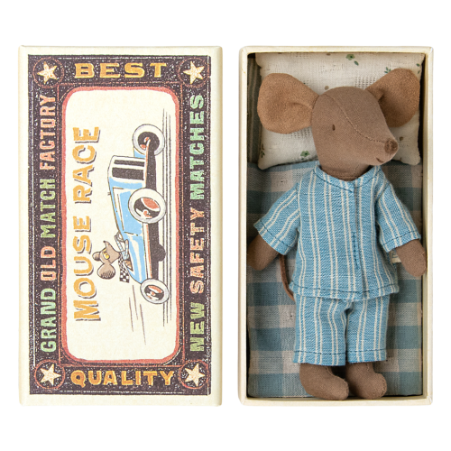 Big Brother Mouse in Box - Blue