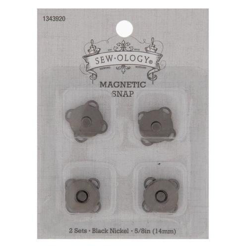 Sew-On Magnetic Snaps