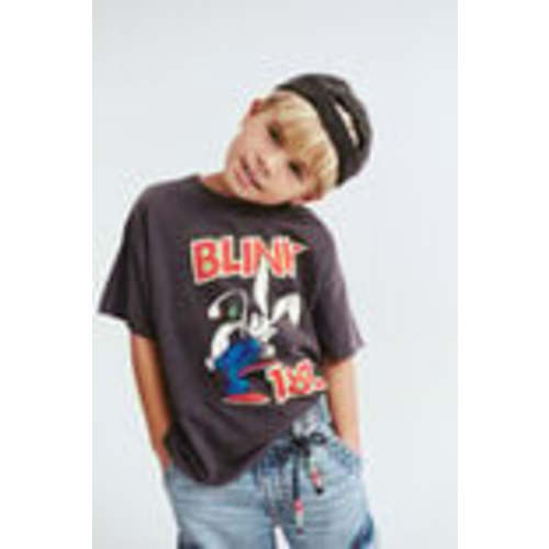 Blink 182 Drop Shoulder Short Sleeve Music Tee