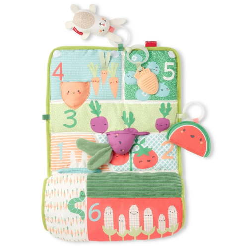 Skip Hop Baby Tummy Time Playmat, Farmstand