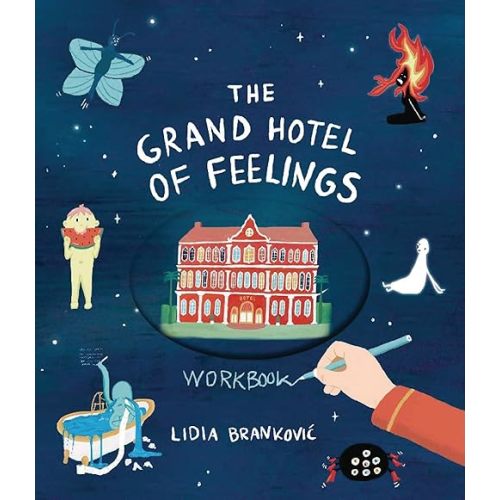 The Grand Hotel of Feelings Workbook Paperback – April 7, 2026
