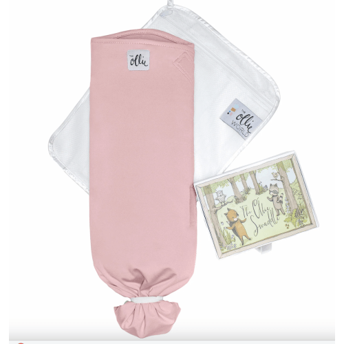 The Ollie® Swaddle | Award-Winning Baby Swaddle for Newborn Sleep | Baby Registry Favorite