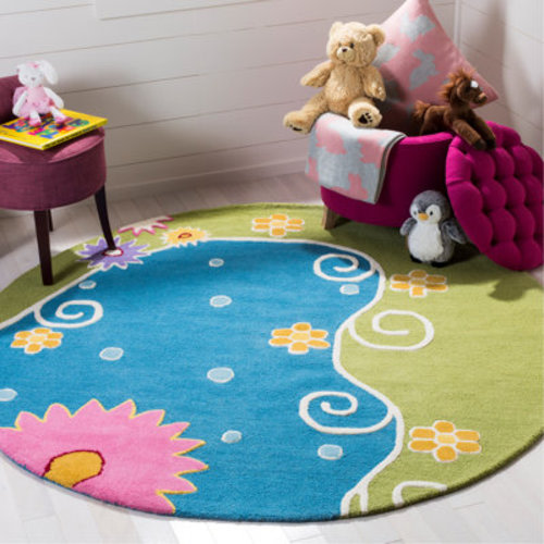 Harriet Bee Claro Hand Tufted 80% Wool And 20% Cotton Rug & Reviews | Wayfair