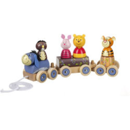 Disney Winnie the Pooh Puzzle Train by Orange Tree Toys | Barnes & Noble®