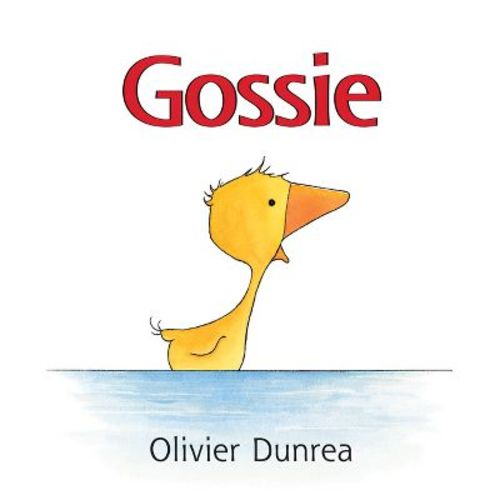 Gossie - (Gossie & Friends) by Olivier Dunrea (Board Book)