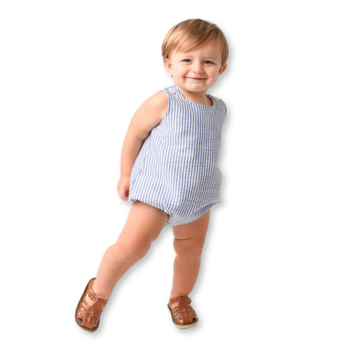 Blank Seersucker/Gingham Sun Bubble