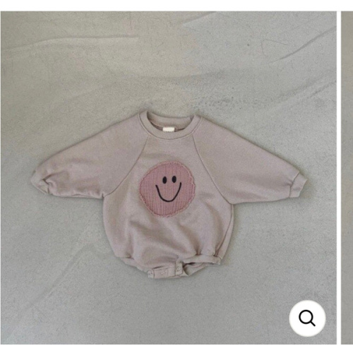 Boho Happy Face Romper – The Boho Bebe