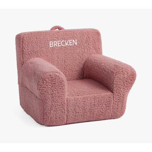 Anywhere Chair®, Pink Berry Cozy Sherpa