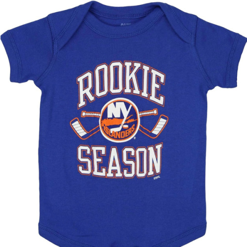 Outerstuff NHL Infant Short Sleeve Rookie Season Creeper Bodysuit (0M - 9M)