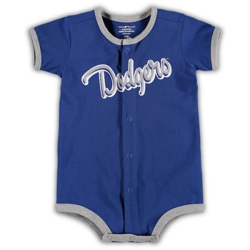 Infant Los Angeles Dodgers Royal Power Hitter Romper