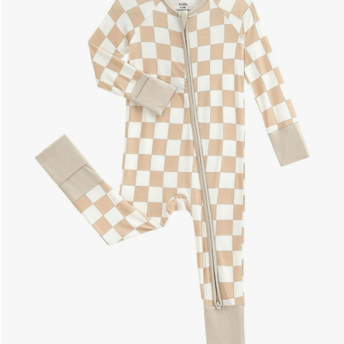Baby Viscose from Bamboo Pajamas - Infant Boys Girls Footless Zippy Pjs Sleep 'N Play Clothes - One Piece Romper