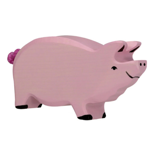 Holztiger Farm Animals Wooden Kids Toys – Hazel & Fawn