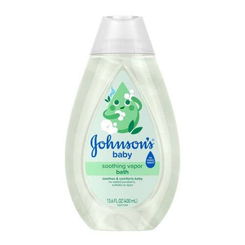 Johnson's Baby Vapor Bath, Soothing Aromas to Relax and Comfort Babies, Hypoallergenic - 13.6oz: Liquid, Pump Bottle