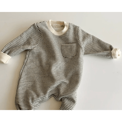 Boho Striped Onesie – The Boho Bebe