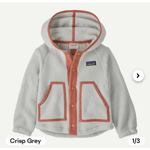 Patagonia Baby Retro Pile Fleece Jacket