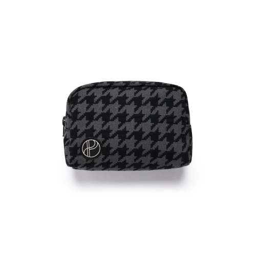 Essentials Pouch - Onyx Houndstooth – Portier Australia Pty Ltd