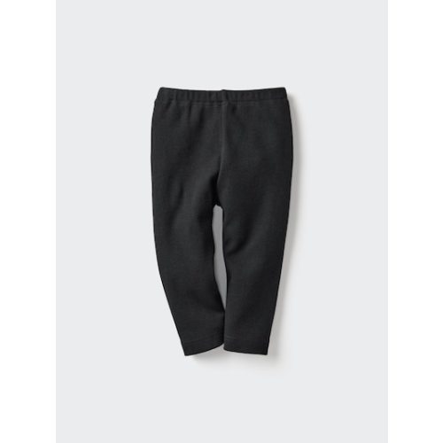 Baby Baby Ribbed Leggings | 12-18mo, Black