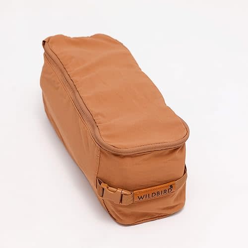 WildBird - Aerial Carry Bag - for the Aerial Buckle Baby Carrier (Willow) - Breathable, Lightweight, Durable - Quick Drying, Moisture Wicking - Polyester, Nylon, Spandex - Baby Bag, New Mom Gifts