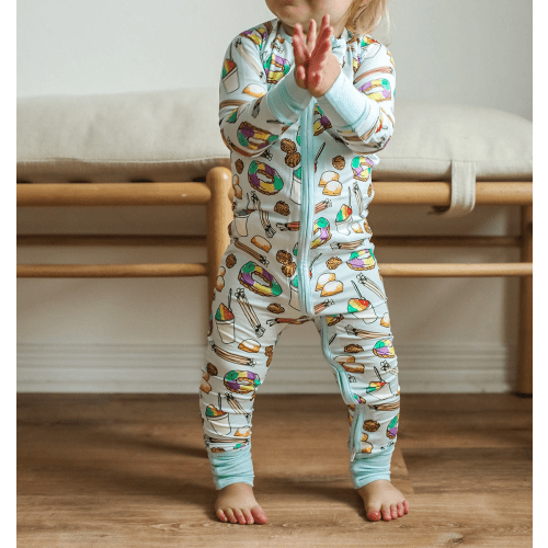 • SOUTHERN SLUMBER SLEEPER - SOUTHERN SWEETS IN BLUE