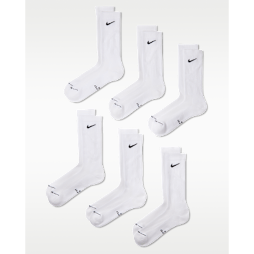 Nike Everyday Elevated Crew Socks (6 Pairs). Nike.com