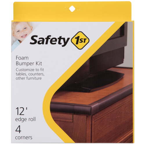 Safety 1st Foam Bumper Kit, Espresso, Toddler