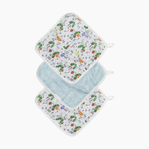 Loulou Lollipop Eric Carle Wash Cloth Set - Alphabet