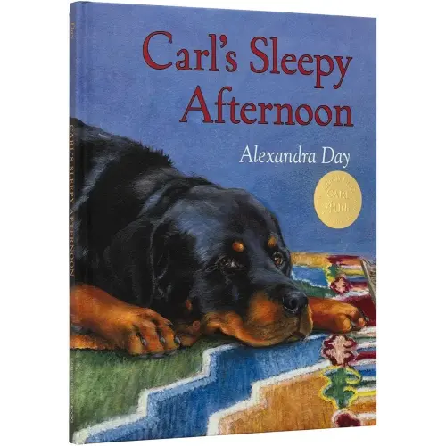 Carl's Sleepy Afternoon 40th Anniversary Edition (The Good Dog Carl 40th Anniversary Collection)