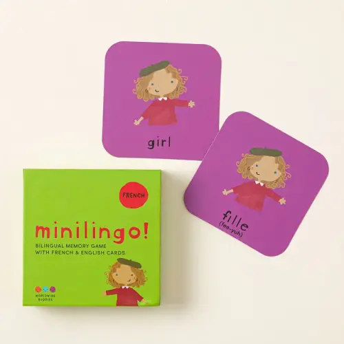 French/English Flashcards